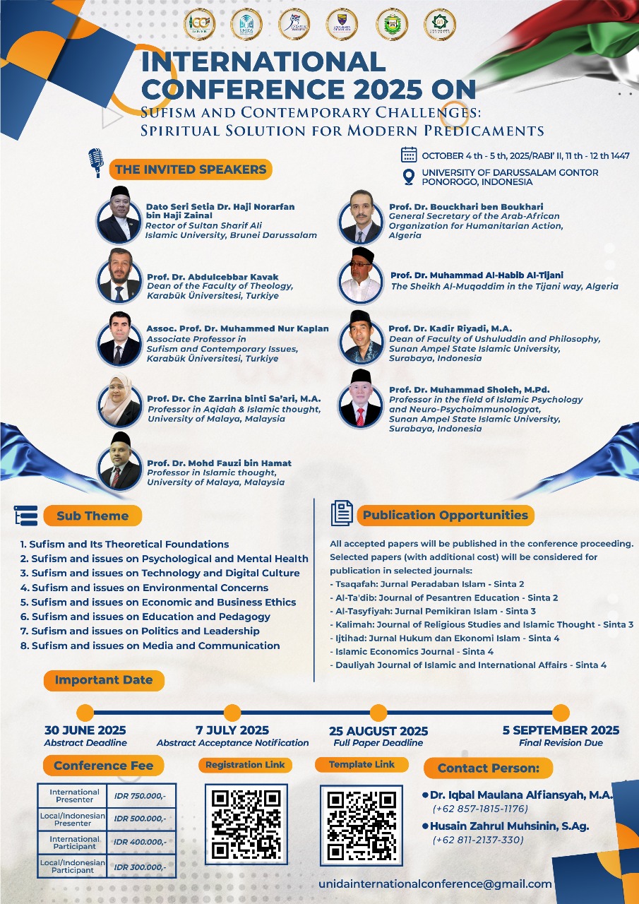 					View Vol. 1 No. 1 (2025): Transactions on Islam, Science, and Society (TISS)
				